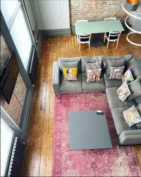 22 Stunning Large Loft - Great Location - Free Onsite Parking - Garden View- Quiet